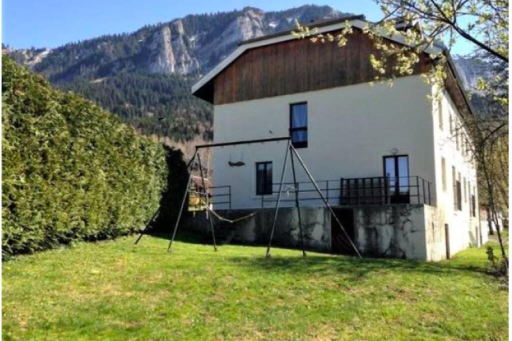 Appartement Lumineux Coeur De Station Thollon-les-Memises 外观 照片