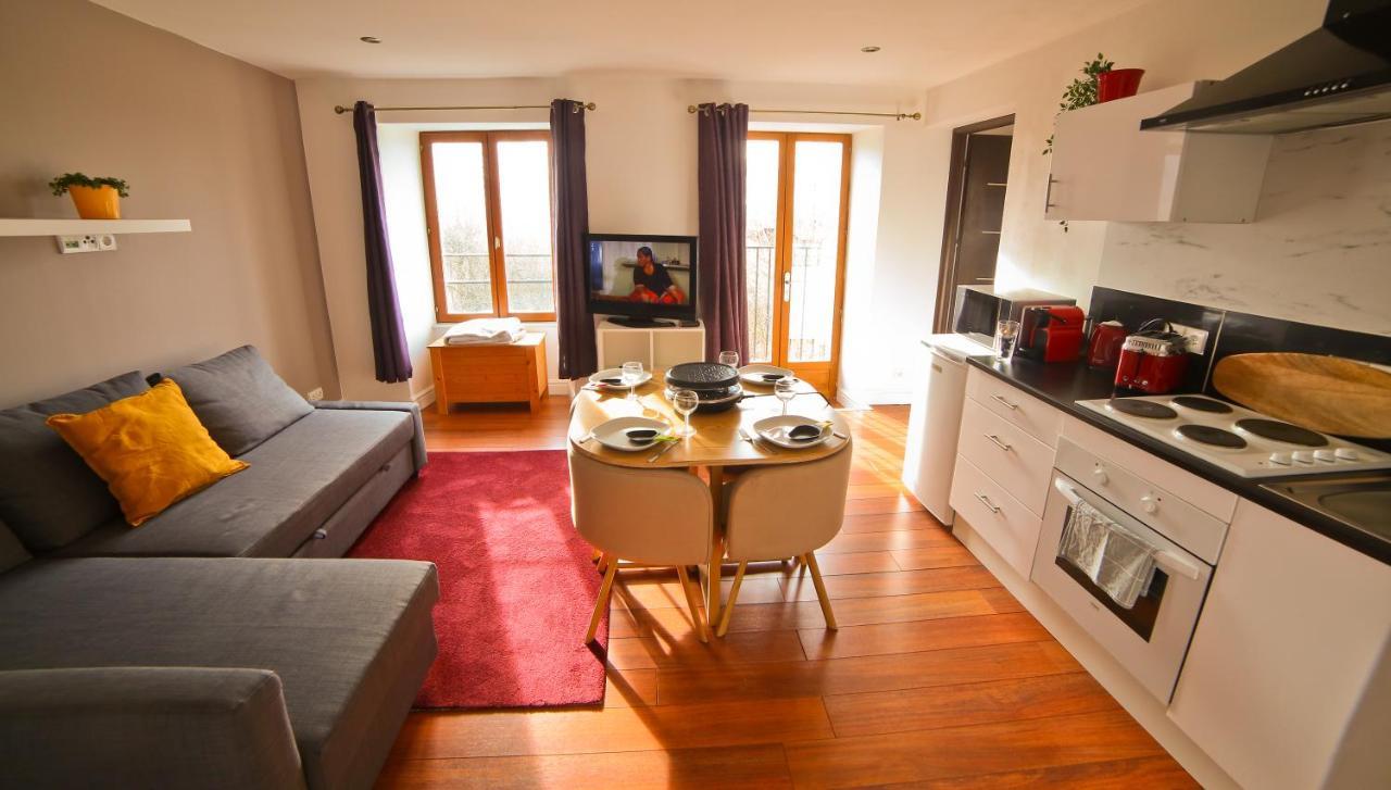 Appartement Lumineux Coeur De Station Thollon-les-Memises 外观 照片