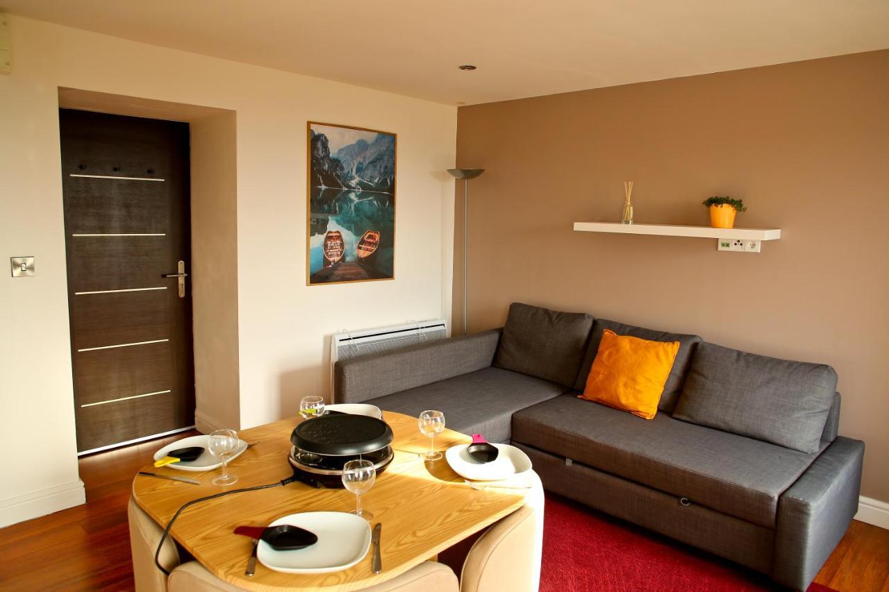 Appartement Lumineux Coeur De Station Thollon-les-Memises 外观 照片
