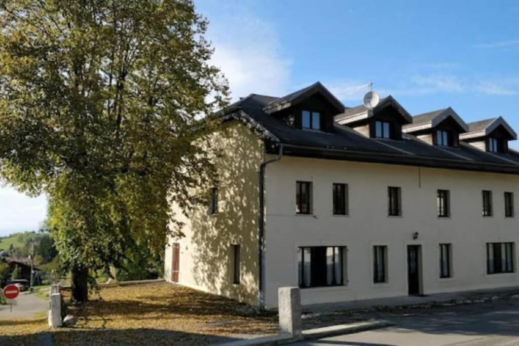 Appartement Lumineux Coeur De Station Thollon-les-Memises 外观 照片