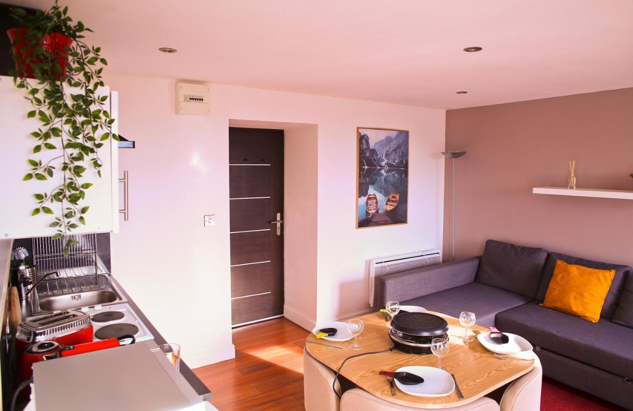 Appartement Lumineux Coeur De Station Thollon-les-Memises 外观 照片