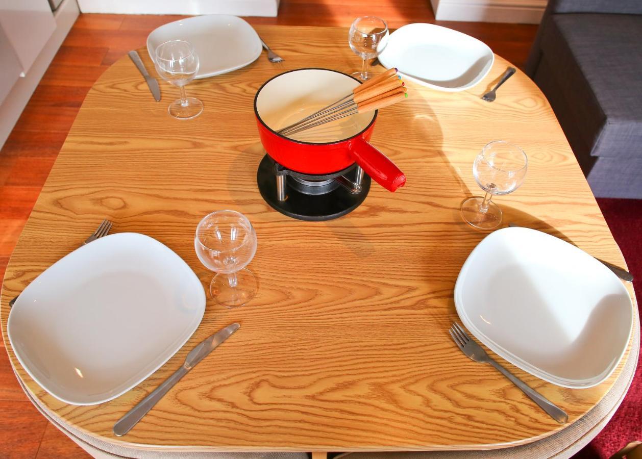 Appartement Lumineux Coeur De Station Thollon-les-Memises 外观 照片