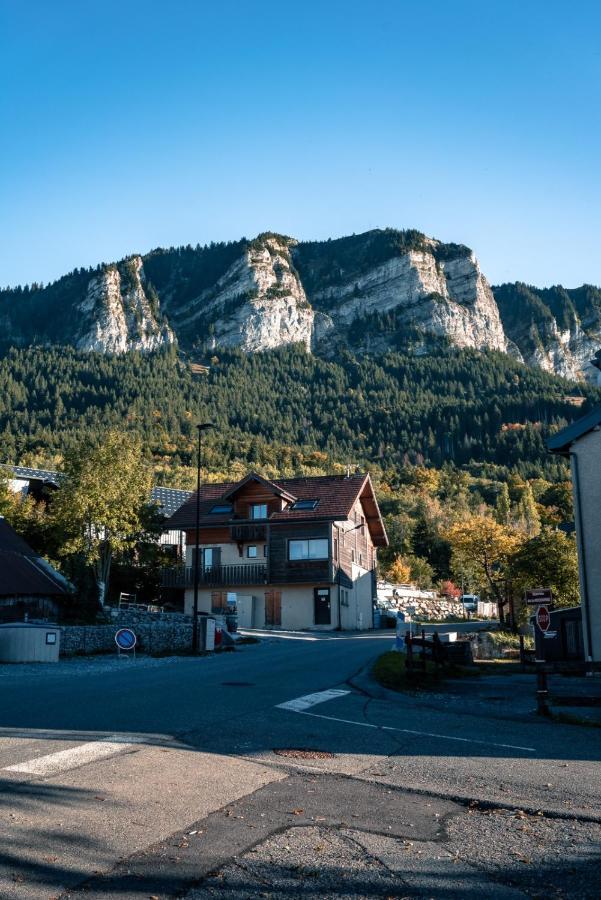 Appartement Lumineux Coeur De Station Thollon-les-Memises 外观 照片